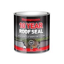 Thompson - Ronseal 's 10 Year Roof Seal Grey 4 Litre Rslhprs4lg