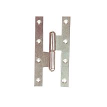 Cerniere a maschietto in ferro 95x55mm SX – 2 pezzi – Aldeghi