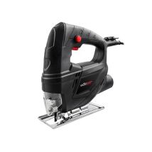 Scie Sauteuse Réglable Avec Bouton De Verrouillage Et Protection Avant (400 W 3000 Tr/min) Avec Accessoires