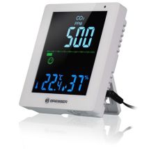Luftqualitätsmonitor Bresser Smile Co2 Alarm Feuchtigkeit