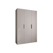 Armario Hartford 573, Cachemira, 246x160x52cm, Puertas De Armario: Con Bisagras, Número De Estantes: 11