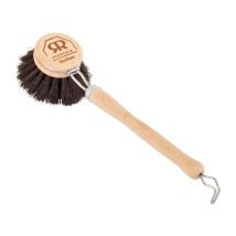 Cepillo lavavajillas de crin – Madera de haya – 25 cm – Diámetro 4 cm