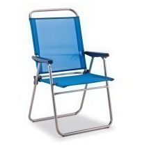 Eredu Sillon Respaldo Alto Aluminio Textiline 942/tx , Sillón Respaldo Alto Aluminio Textilene 942/tx (sillón Marinero), Un Asiento Plegable Diseñado 