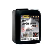 Anti-ablagerungsbehandlung Grün Seko Pro 5 Liter - Sodepac