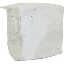 Elos - Trikotputzlappen Wt Ii Baumwolle Überwiegend Weiß 10kg