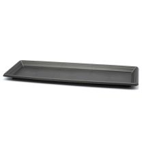 Plato jardinera de plástico 60 cm – Color negro – Diseño elegante y resistente – Ideal para jardín, balcón o terraza