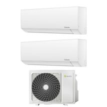 Beretta Clima - Klimagerät Beretta Dual Split Inverter Inverter Breva Serie 9000+9000 Btu R-32 Mit Ue 18000-2 Wi-fi Optional Klasse A++
