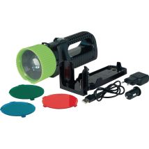 Torcia Acculux Unilux Pro Nero, Verde