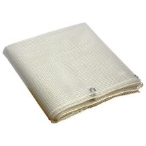 Teloni Telone Teli Occhiellato Retinato Pvc Mt. 5x4