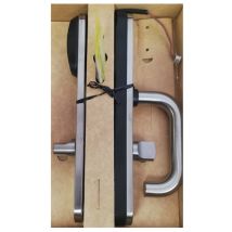 E9022U70IM47 – Maniglia elettronica per porta – Grigio – Salto