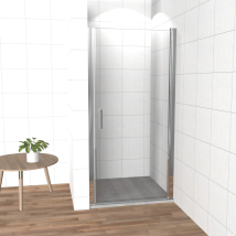 Lemmo Duschtür Nischentür Drehtür Dusche Esg Glas Duschabtrennung 75cm