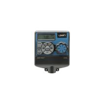 Programador de riego electrónico 6 zonas 220V – Control de riego automático – Con transformador y sensor de lluvia