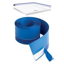 Podium - Shower Tray Bath Basin Flexible Waterproof Seal Strip Upstand Sealant - 2.8m