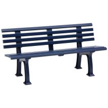 Gartenbank Sylt 3-sitzer Länge 1500 Mm, Blau
