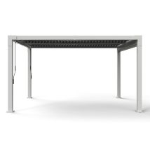 Sojag Hana 1013 Toit De Terrasse En Aluminium Avec Toit À Lames
