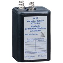 Wemas Blockbatterie 6v/50 Ah Kompakt 50 F. Tl Baustellenleuchten/bakenleuchten