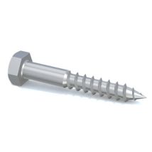 Tornillo Tirafondo 571 6x40 Zincado