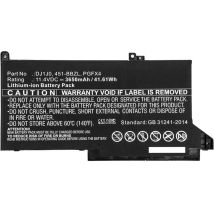 Batería Para Portátil Dell De Coreparts, Mbxde-ba0140