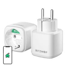 Presa Intelligente Blitzwolf Bw-shp15 Zigbee 3680w Resistente Fuoco