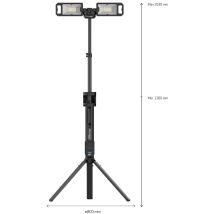 Tragbare Lampe Scangrip Tower 5 Connect Robust Tragbar