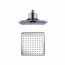 SINED Duschkopf mit LED – 20x20 cm – Knopffrei – ABS – 2 Strahlarten – Umweltfreundlich – Einfache Installation