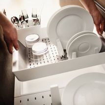 Escurridor Adaptable Inox-Blanco – Gollinucci – 6047125 – Polipropileno