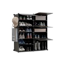 Gamma Di Scarpe Modulare Cube C6 Nero