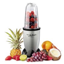 Gourmetmaxx - Smoothie Maker Incl. Tazza To-go Mini Frullatore Con 8 Programmi, Senza Bpa Tazza Lavabile In Lavastoviglie E A Prova Di Perdite 400 
