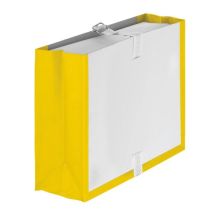 Boîte À Archives À Soufflets Fast 24 X 32 Cm Jaune Dos 10 Cm - Lot De 25 - Lot De 25