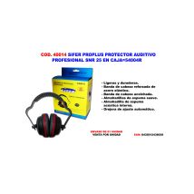 Pro Cuffie Antirumore Regolabili Snr 25 Box 54004r - Sifer