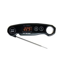 Termometro Digitale per Carne – Ampio Display LED – Sonda Pieghevole – Temperatura Massima 287°C – Pit Boss