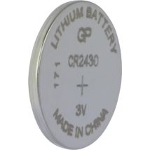 Gp - Pila De Botón De Litio Battery Cr2430 De 3 V (blíster De 1 Unidad)