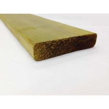 Tavola impregnato in autoclave 3,8x11,6 cm – Lunghezza 300 cm – Legno massello di pino nordico – Protezione classe 4
