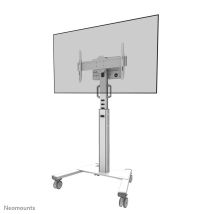 Neomounts Fl50s 825wh1 Mobile Präsentationswagen Weiß Für Bildschirm