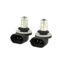 Carall - Lampada Led H27 881 Pgj13 12v 10w No Polarita Per Kia Sportage Super Bianco