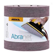 Abranet Rotolo Abrasivo Netto 115 Mm X 10 M A Strappo/grana P800 / 1 Rotolo/per Levigare Legno, Stucco, Vernice, Plastica / 545by001813r - Mirka