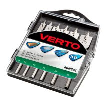 Punte Da Trapano Per Legno A Forma Di Vanga, 10, 12, 16, 18, 20, 25 Mm, Set Da 6.