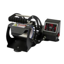 Prensa para tazas por sublimación – 350W – 110-240V – 0-888 segundos – 200°C – Kit de inicio incluido