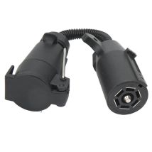 Eosnow Accessori Per La Conversione Di Potenza Del Camion Rv, Adattatore Per Spina Per Rimorchio Rotondo A 7 Vie