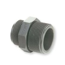 Machón reductor roscado de polietileno 1/2" a 3/4" – Conexiones herméticas para riego – Durabilidad y resistencia