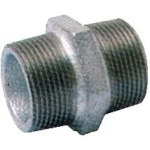 VIRFOLLET – 28005007 – Mamelón galvanizado 1 1/2" – 280 mm – Conexión robusta y duradera