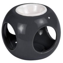 Duftlampe Aus Keramik, Würfelform, H. 6 Cm