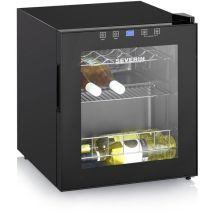 Severin Wks 8908 Frigorífico Para Vino Negro 33 Botellas