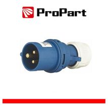 Spina Mobile Diritta Indust. Cee 16a-6h 2p+t 220-250v Ip44