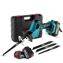 Onevan - Sierra De Sable 600w,18v Sierra Sable Bateria - En Caja Con Dos Pilas