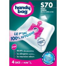 Handy Bag S70 Staubsaugerbeutel Mit Hoher Filtration 5 Schichten