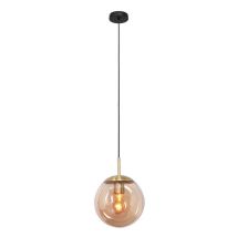Hängeleuchte - Bollique Led - Bernstein - Glas - Steinhauer