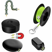 Yoyaxi - Magnetisch-elektrischer Drahtzieher Für Werkzeuge Und Tester, Magnetdrahttülle, Magnetischer Drahtzieher, Elektriker-drahtzieher