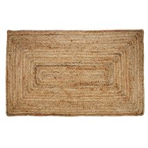 Signes Grimalt - Alfombra De Entrada Textil Hogar Alfombra Alfombras Marrón 75x120x1cm 23645