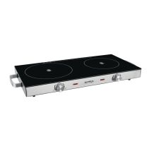 Piastra Doppia In Vetroceramica Cook 4010 1800 W, 1000 W, Stepless Gutfels